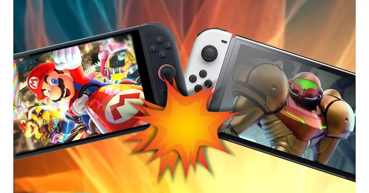 Nintendo Switch 2 vs Nintendo Switch 1: Beide Konsolen im Vergleich, alle Unterschiede