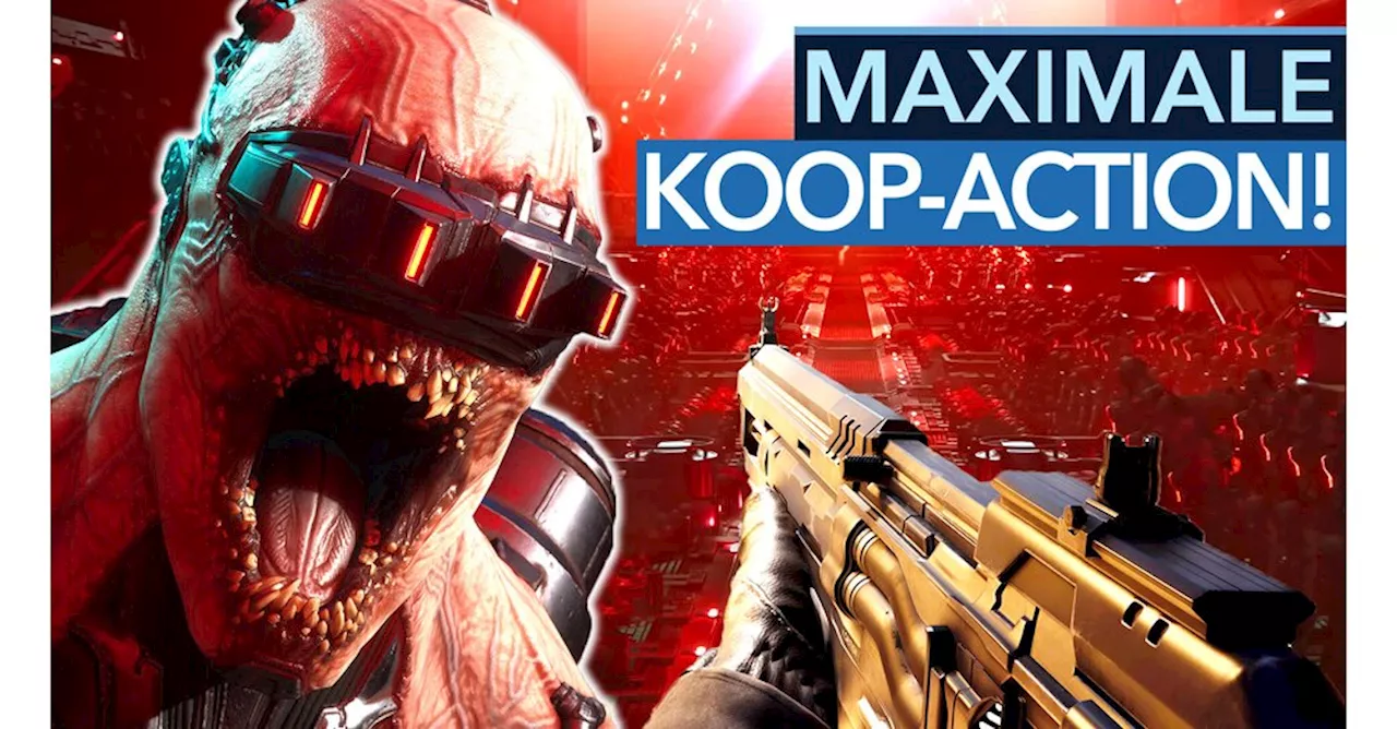 Nach Helldivers 2 könnte Killing Floor 3 der nächste Koop-Hit werden!