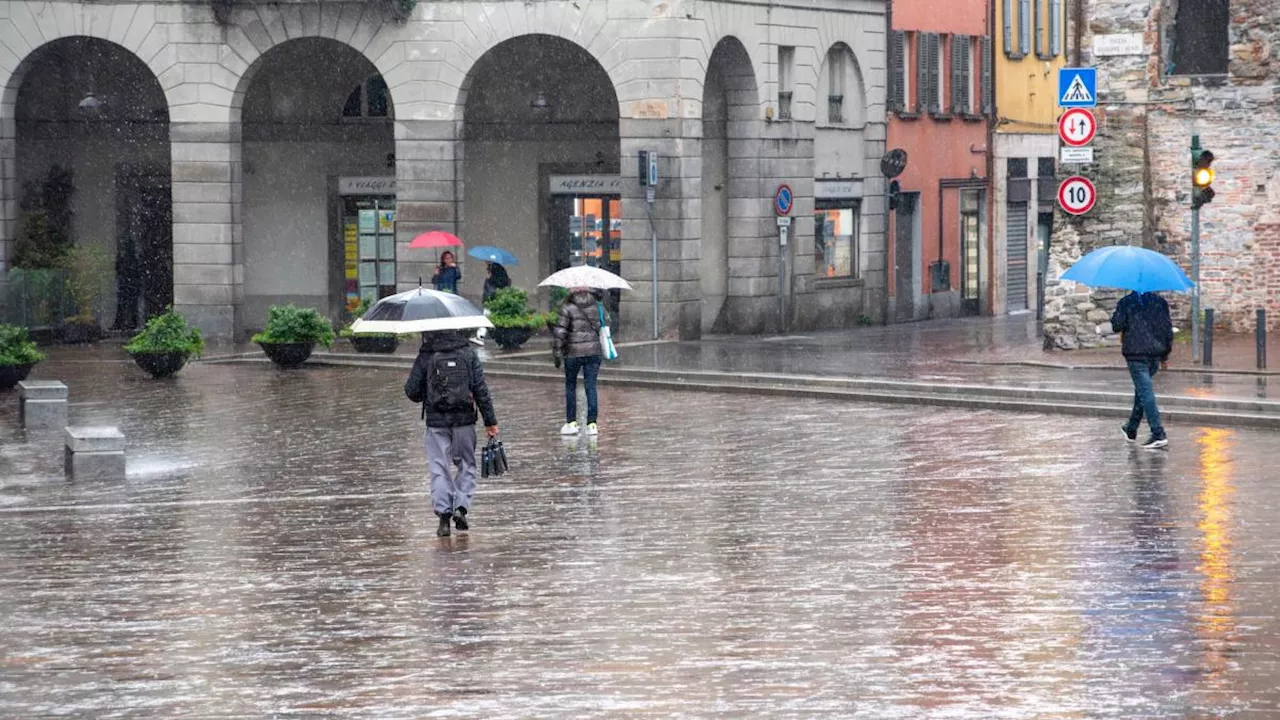 Meteo, allerta gialla e arancione in diverse regioni: le previsioni dal 20 gennaio