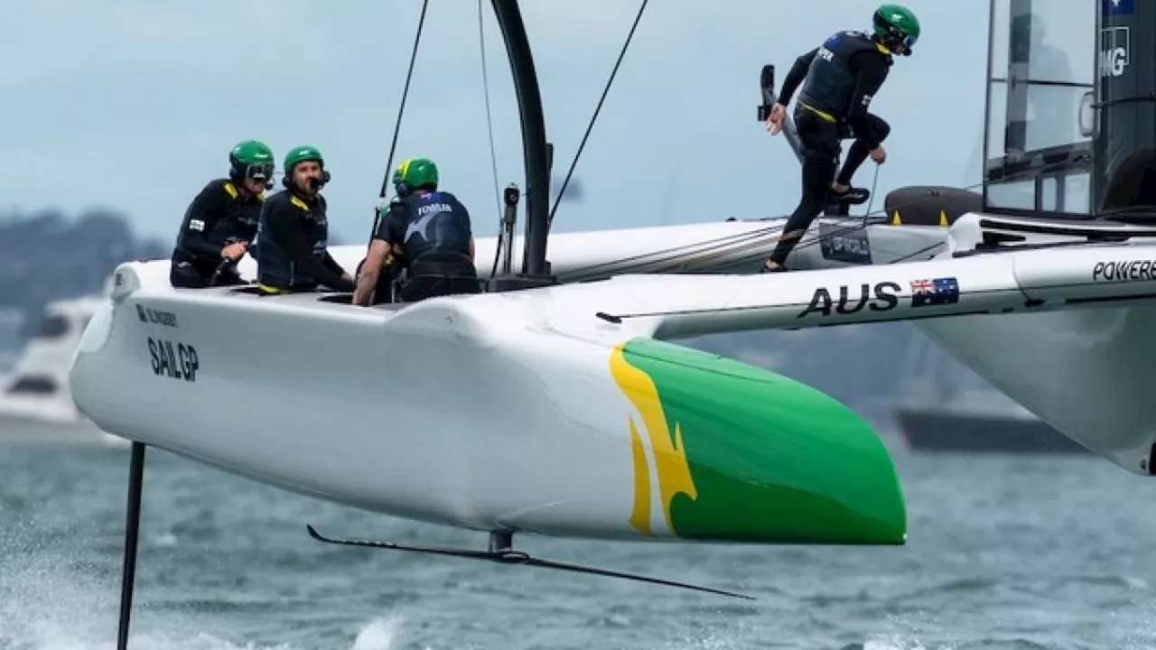 Sail GP, Australia trionfa ad Auckland davanti a 30mila persone