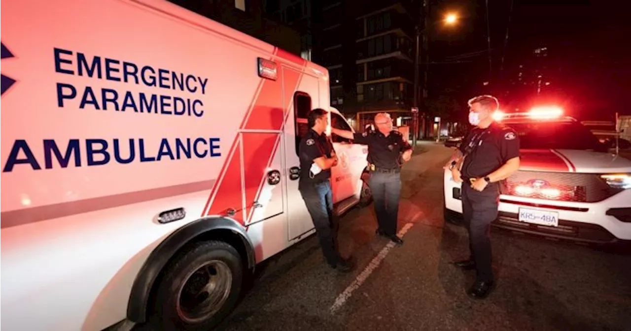 B.C. paramedics’ union says ambulances left unstaffed due to overtime policy