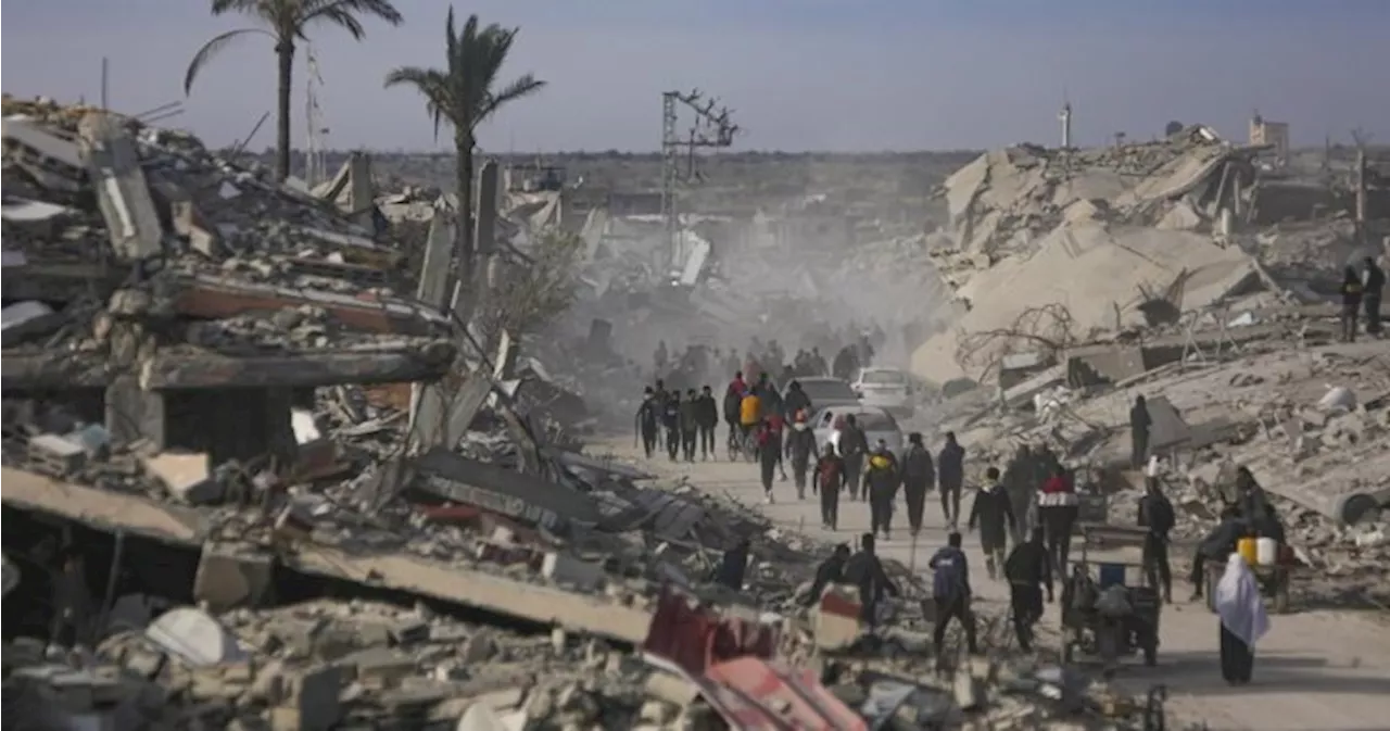 Middle East latest: A long-awaited Gaza ceasefire starts after a delay