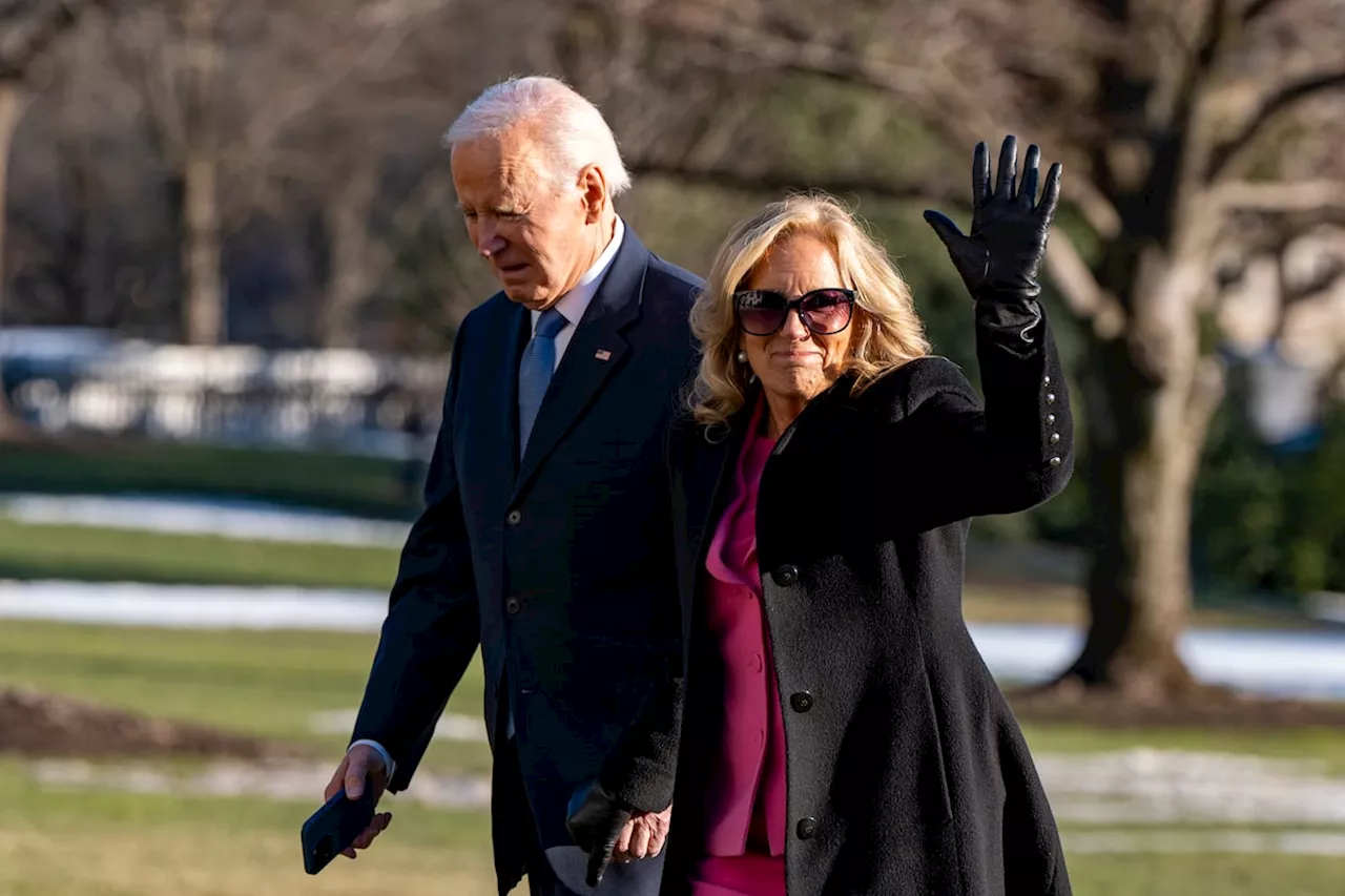 Biden pardons five people including late civil rights leader Marcus Garvey