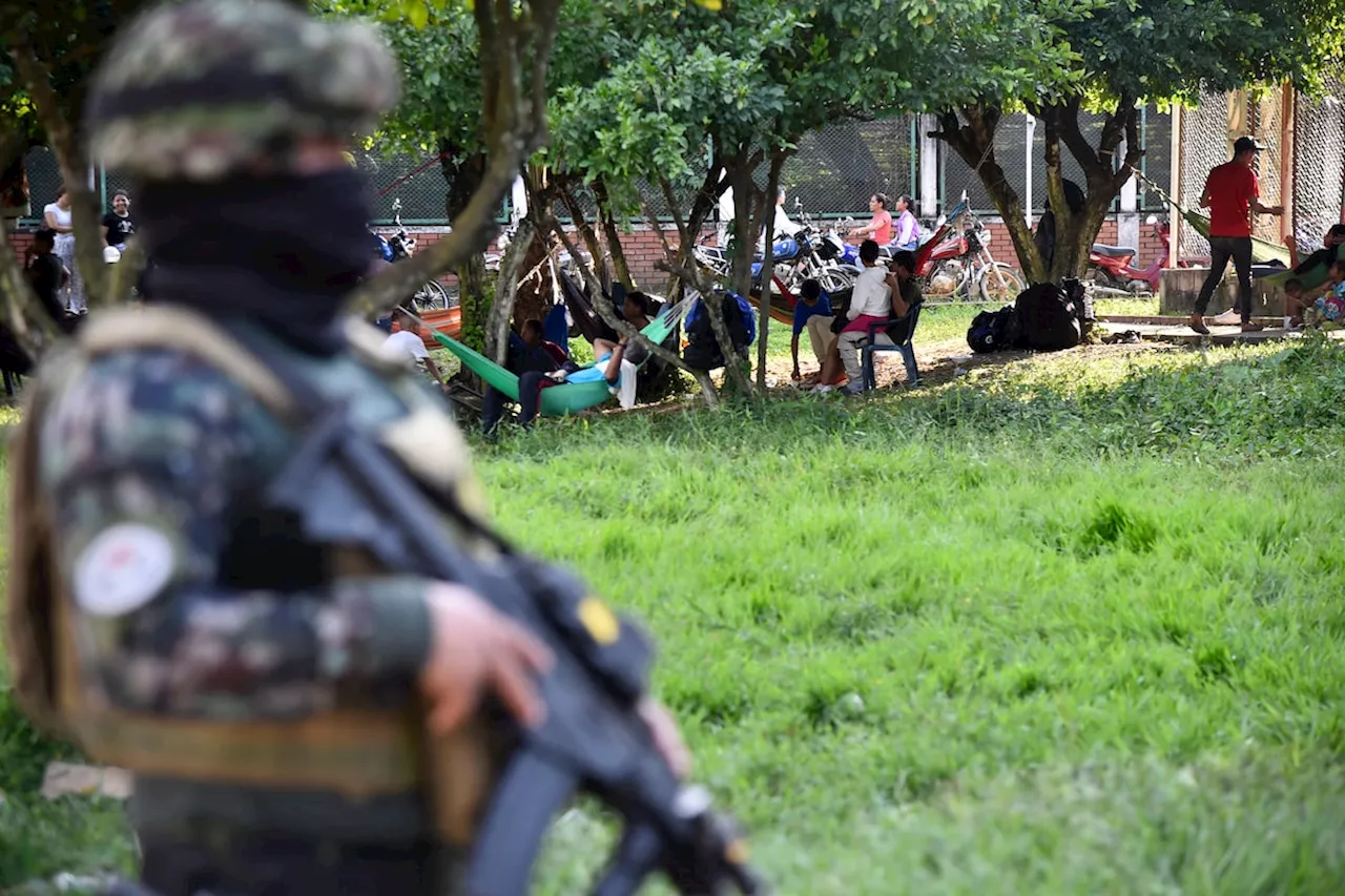 Colombian officials say 60 people killed as peace talks with insurgents fail