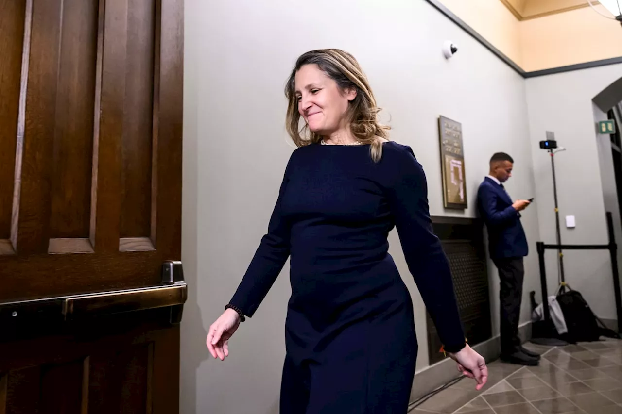 Letters to the editor, Jan. 19: ‘Donald Trump loathes Chrystia Freeland. She’s got my vote’