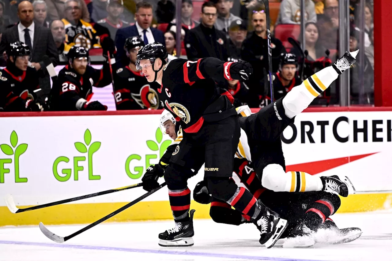 Tim Stutzle’s shootout goal rallies Ottawa Senators to a 6-5 win over Boston Bruins