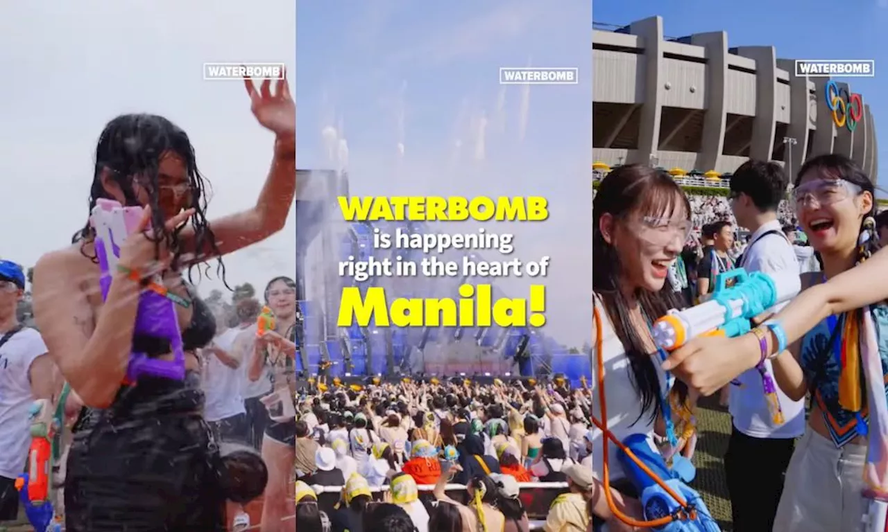 Waterbomb Manila 2025: Here are the ticket prices for the summer festival in February