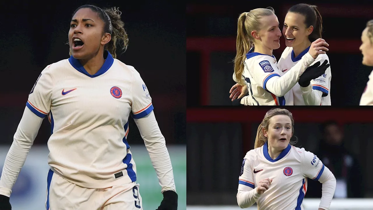 Chelsea women's player ratings vs West Ham: Catarina Macario and Aggie Beever-Jones stunners secure big Blues win as impressive Erin Cuthbert pulls the strings for WSL leaders