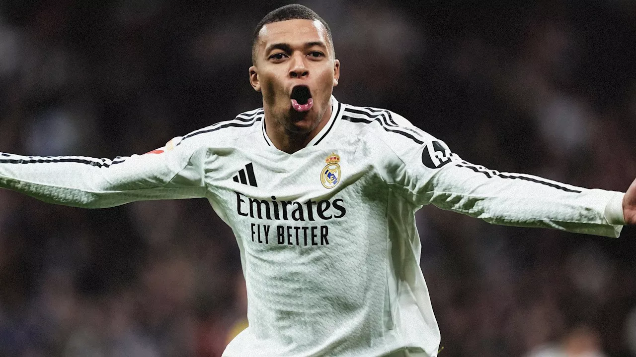 Real Madrid player ratings vs Las Palmas: The real Kylian Mbappe has arrived! Superstar steps up without Vinicius Jr as Blancos survive early scare to go top of La Liga