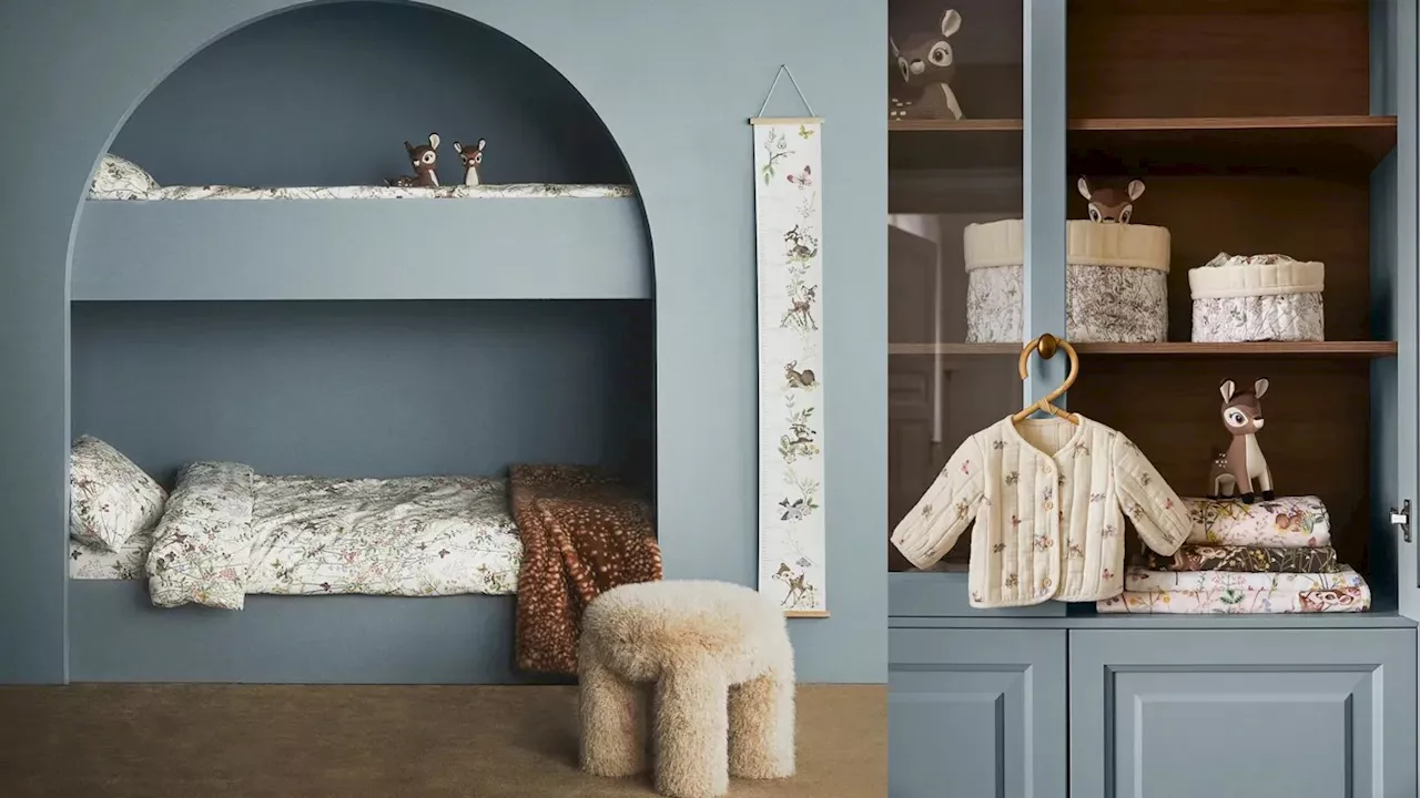 Schnell ausverkauft: Die neue Bambi-Kollektion von H&M Home ist ein Muss für Disney-Fans