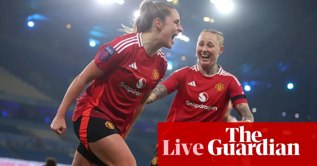 Manchester City v Manchester United: Women’s Super League