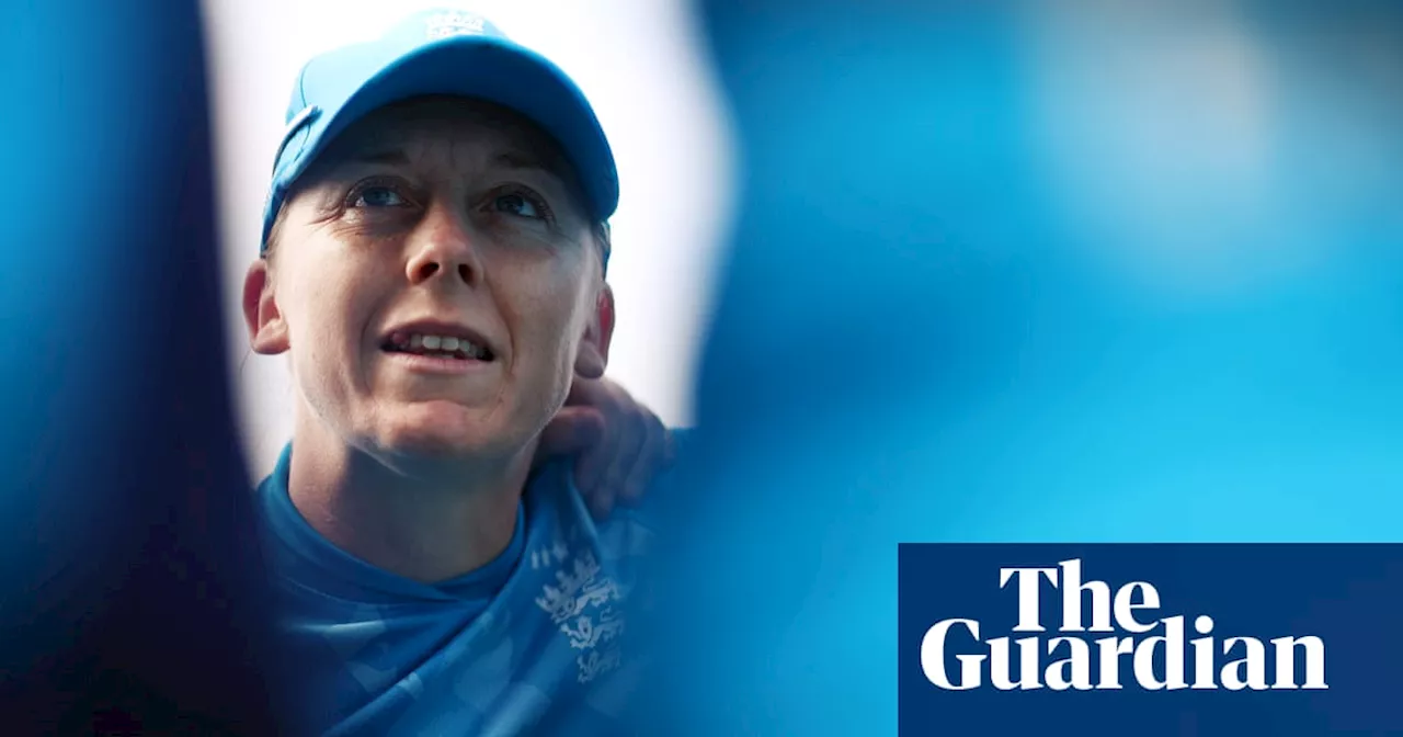 Women’s Ashes: Knight backs England’s T20 strength to give them fighting chance