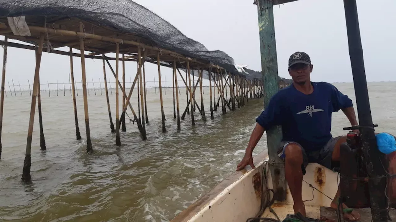 Kerugian Nelayan akibat Pagar Laut Mencapai Rp 7,7 Miliar Per Bulan