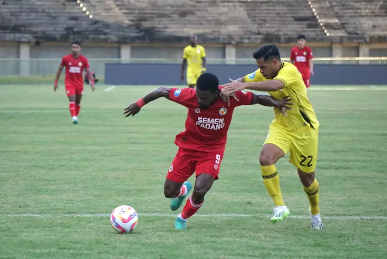 Tekad Semen Padang FC Akhiri Hasil Buruk Melawan Bali United