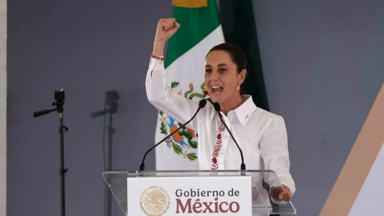 México no es colonia de nadie; siempre vamos a defender a los mexicanos en Estados Unidos: Claudia Sheinbaum