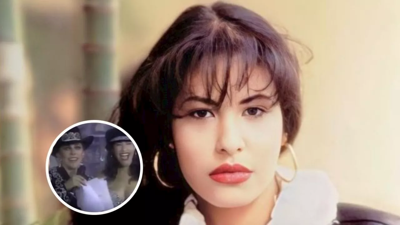 Selena Quintanilla llevó lujoso regalo para Verónica Castro, así fue el inolvidable momento: VIDEO