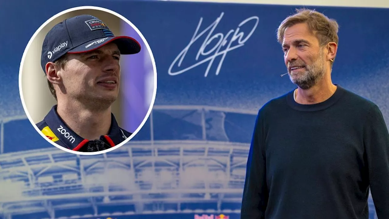 Klopp will Verstappen-Treffen: 'Bester unter Bedrohung'