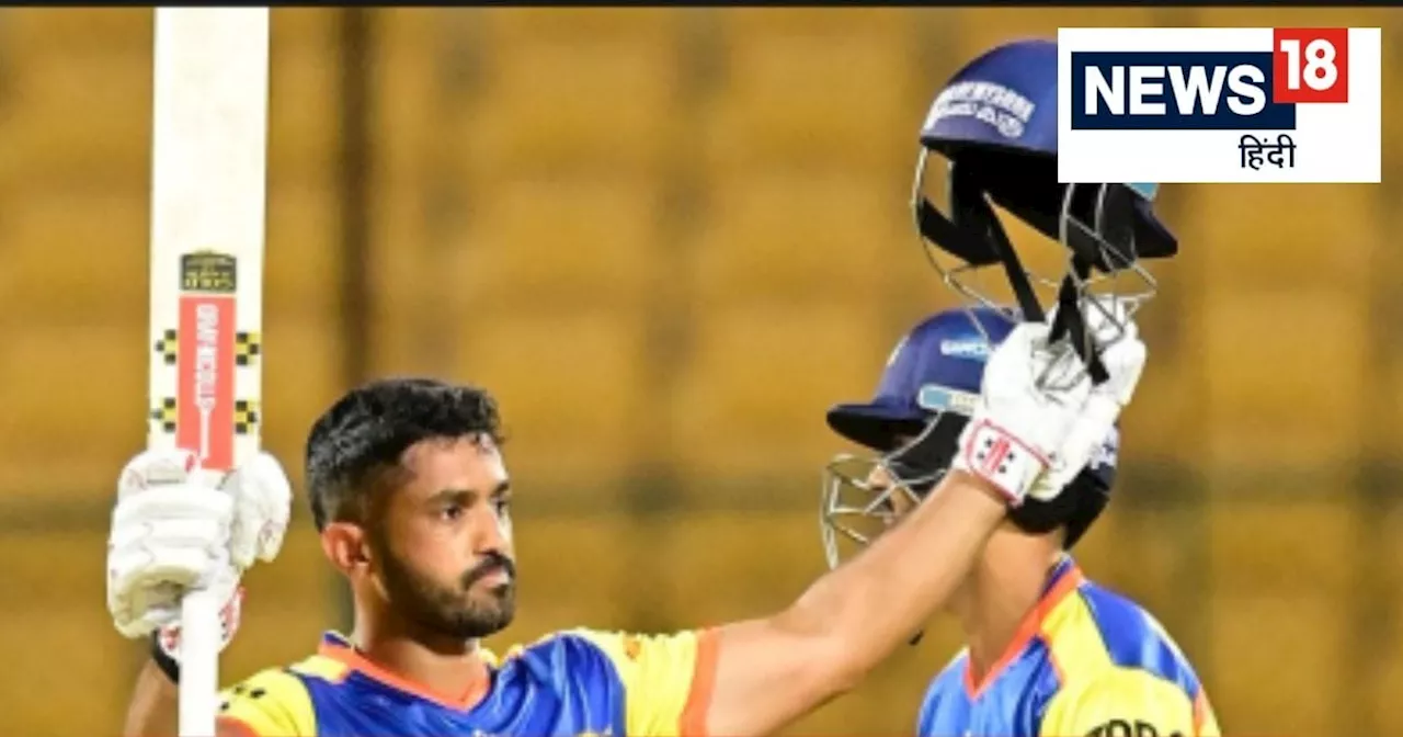 Vijay Hazare Trophy: 1 सीजन में बने 93 शतक... करुण नायर- मयंक अग्रवाल ने बल्लेबाजी में किया कमाल, अर्शदीप न...