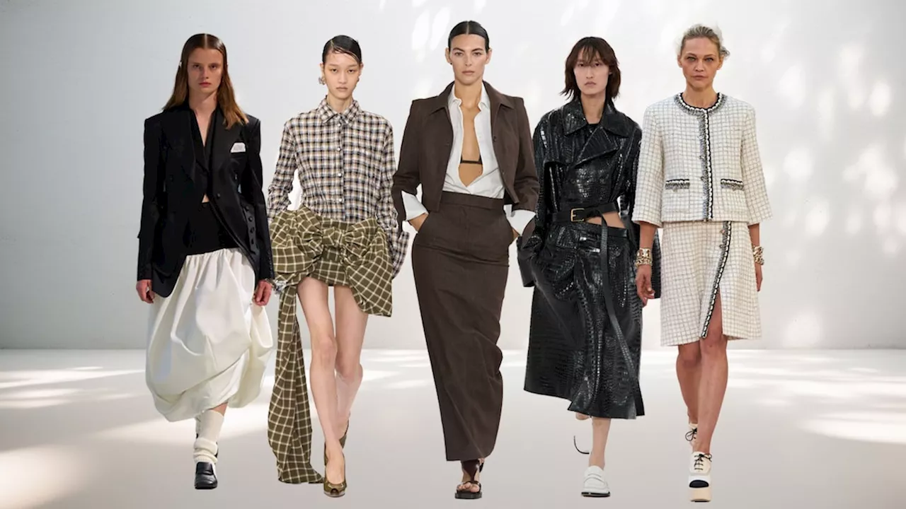 Guía FASHION de todas las faldas que serán tendencia este 2025: con flecos, 'midi', estampadas...