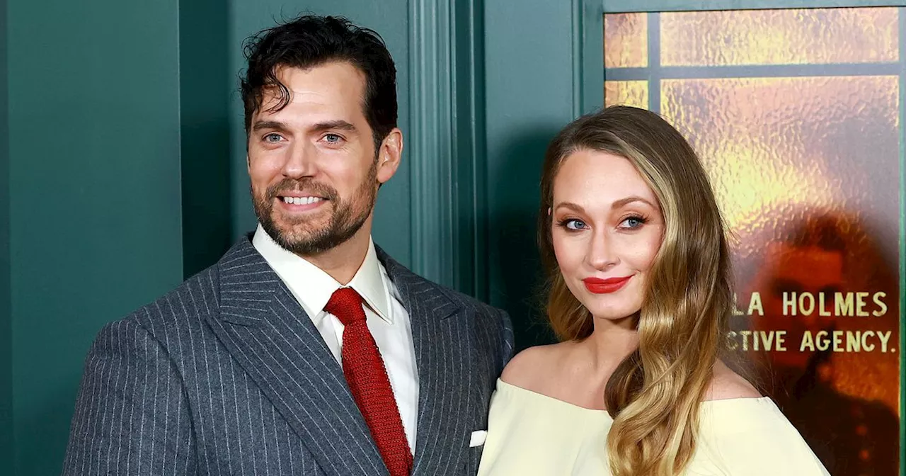 Henry Cavill Welcomes First Baby With Girlfriend Natalie Viscuso