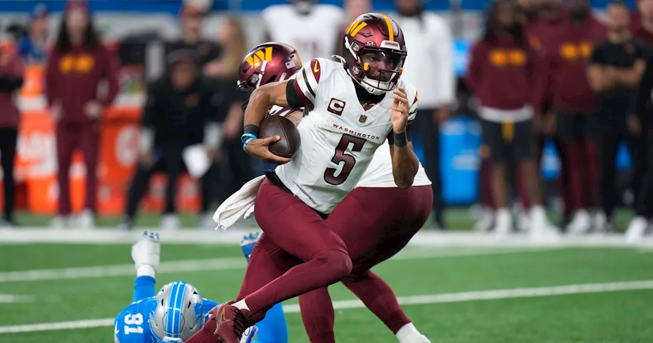 Jayden Daniels And The Commanders Stun The Top-Seeded Lions 45-31 To Reach NFC Title Game