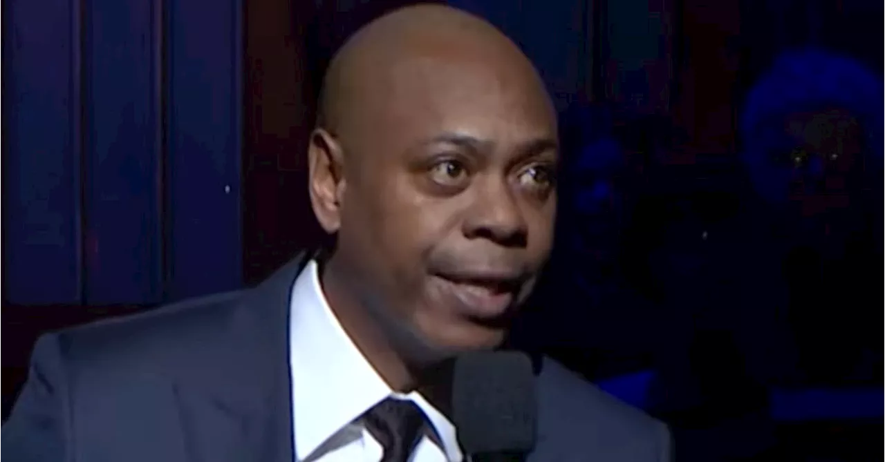 'SNL': Dave Chappelle Reflects On Jimmy Carter's 'Empathy' Ahead Of Trump Inauguration