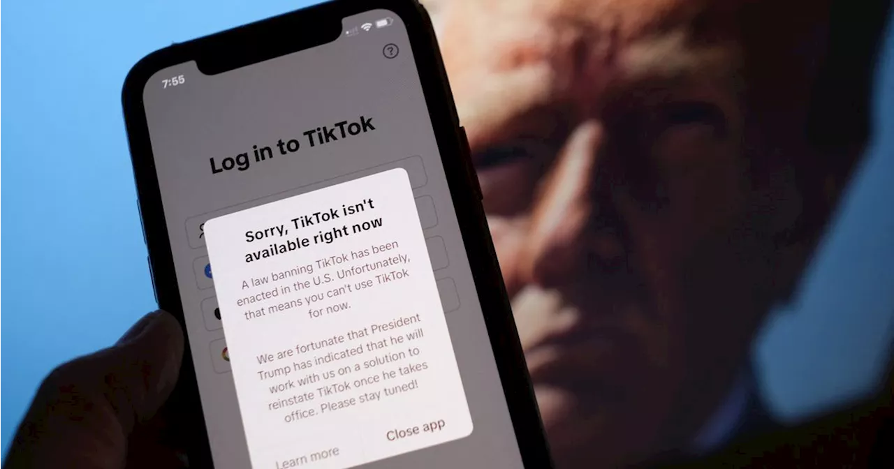 'Terrifying': Critics Blast TikTok For 'Sucking Up To Trump' In Notice Of U.S. Ban