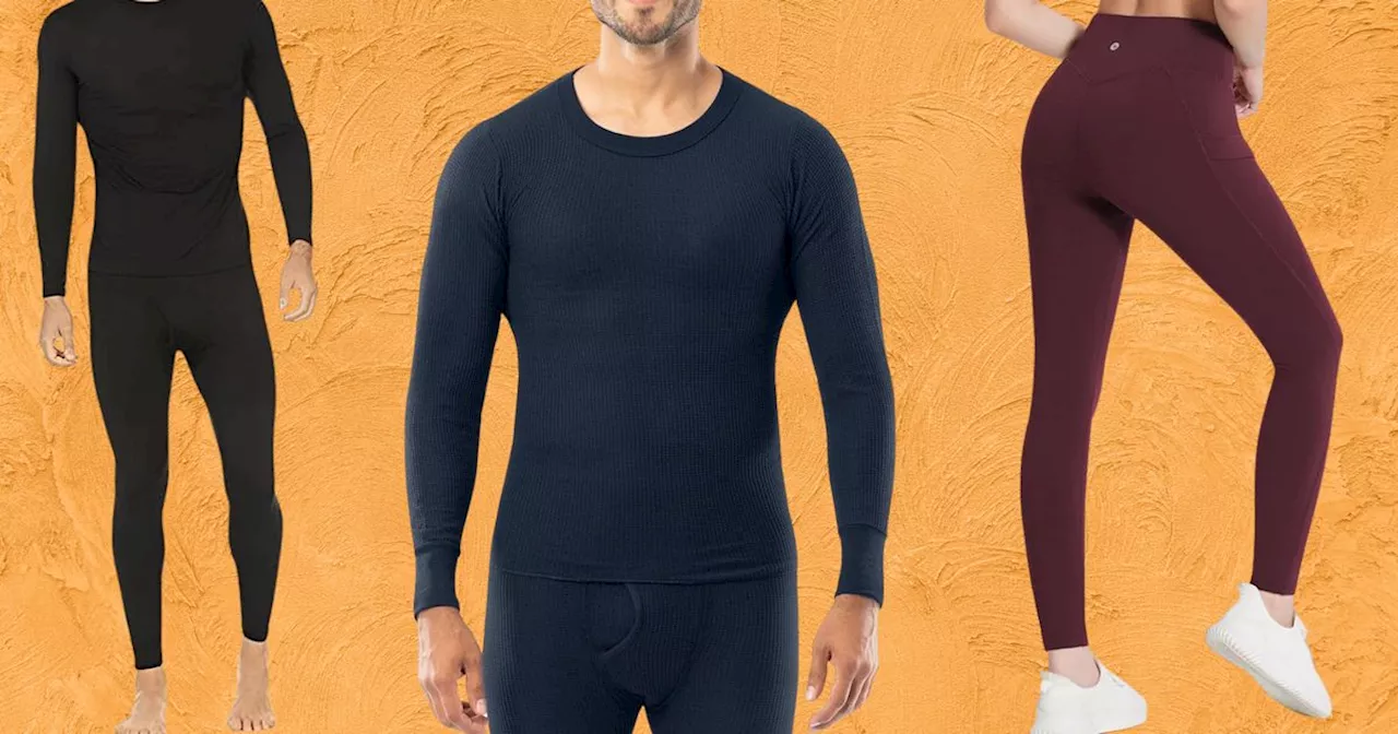 Under-$30 Winter Base Layers To Keep You Warm, For Anyone Who's Always Freezing