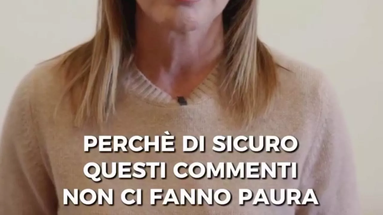 Boschi contro Meloni: 'Ecco cosa piace a Fdi, sottoporre una donna alla gogna di beceri commenti'