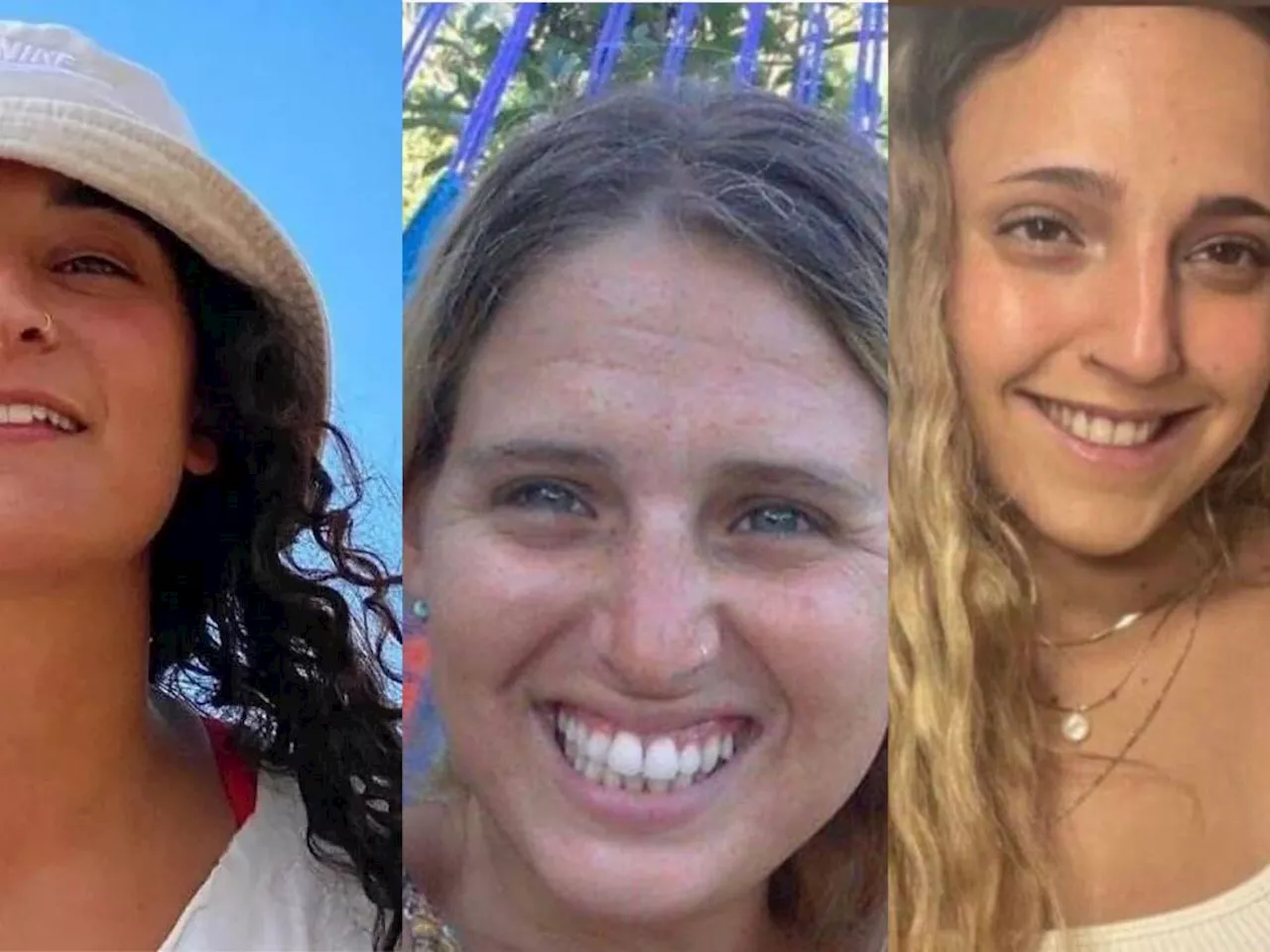 Romi, Emily e Doron: chi sono le tre donne che Hamas rilascerà oggi