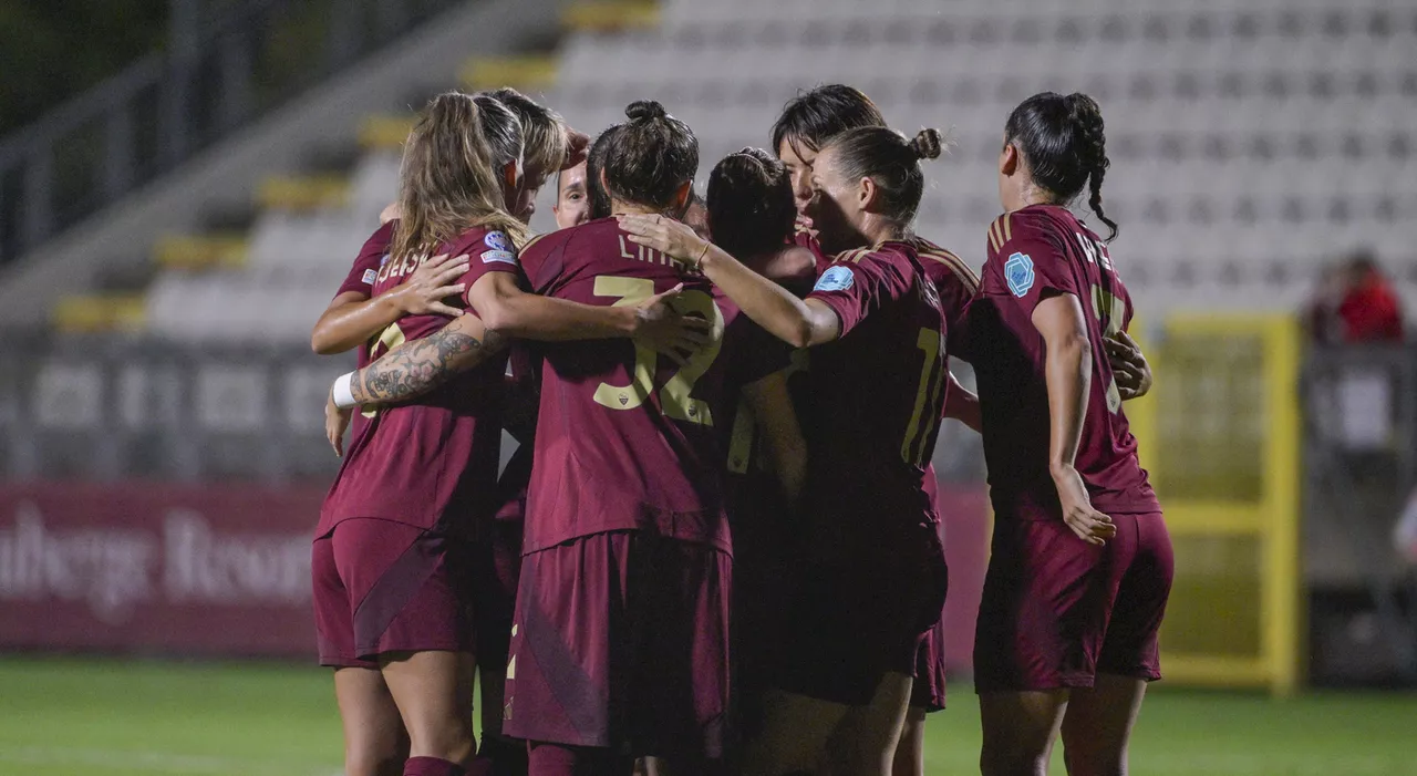 Serie A Femminile, Roma-Juventus 3-1: Dragoni, Giugliano e Linari tengono viva la corsa scudetto