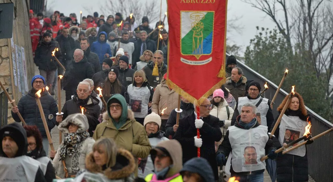 Terni, otto anni senza Alessandro Riccetti, vittima della strage di Rigopiano