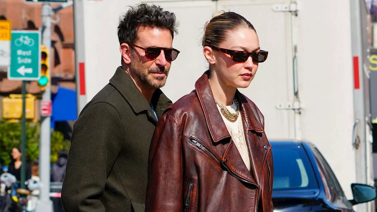 Gigi Hadid and Bradley Cooper's Daughters Reportedly 'Spend Time Together'