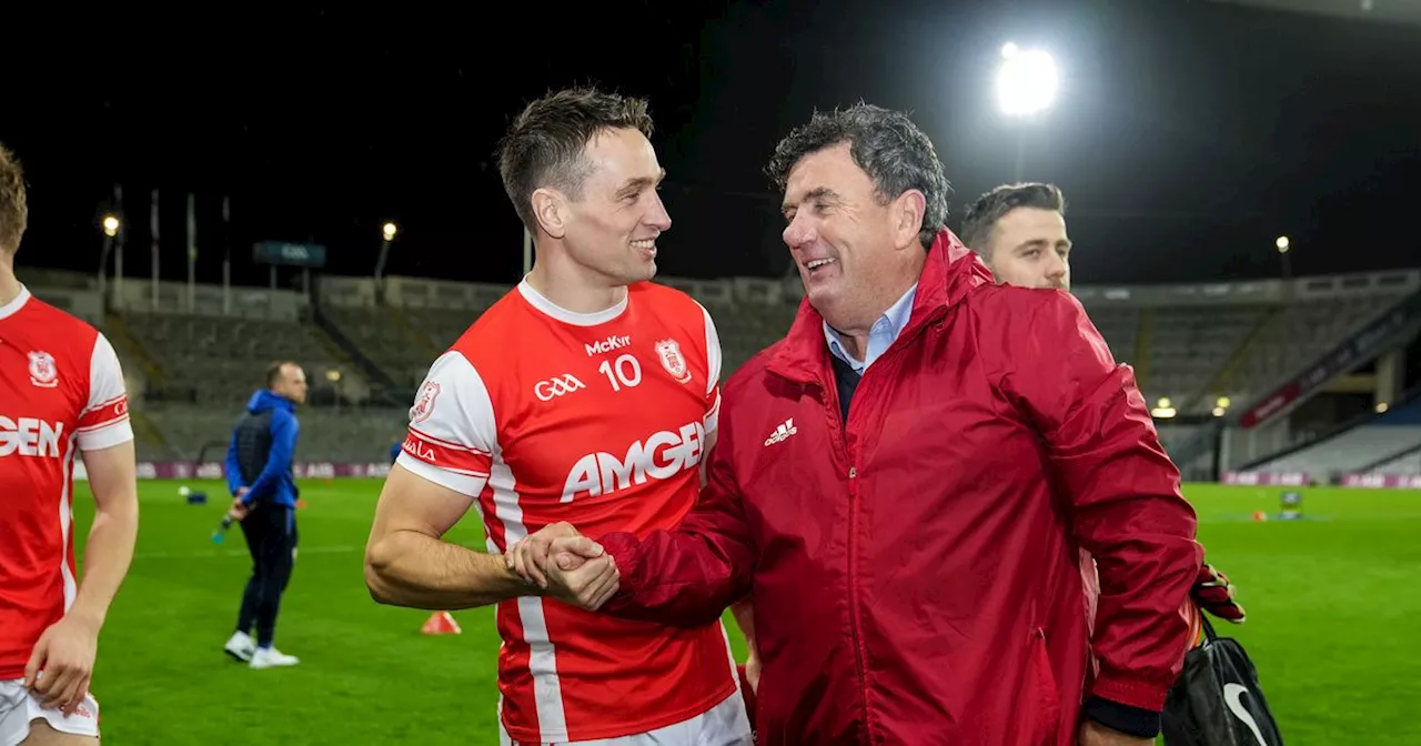 What time and TV channel is Cuala v Errigal Ciaran on this afternoon?