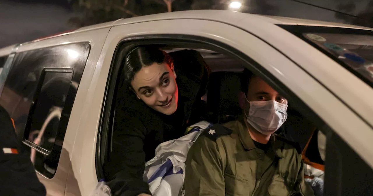 Three Israeli women hostages arrive home as ceasefire begins between Israel and Hamas