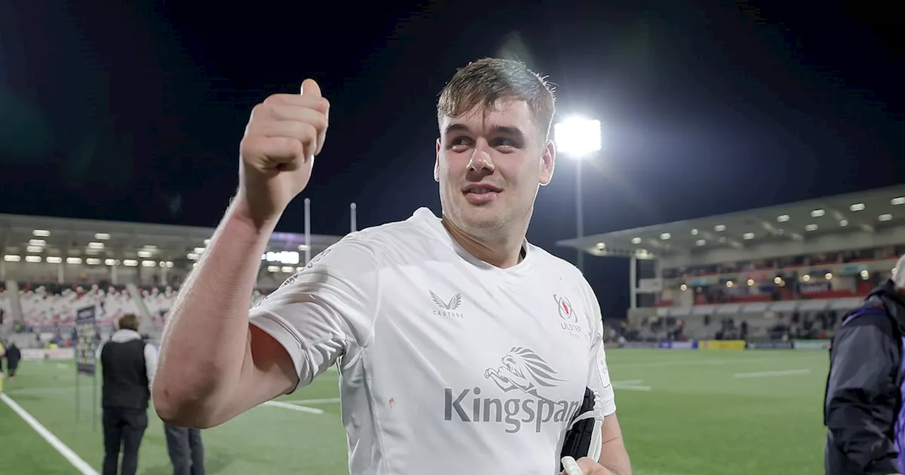 Ulster to make Champions Cup knockout stage after Bordeaux thrash Sharks