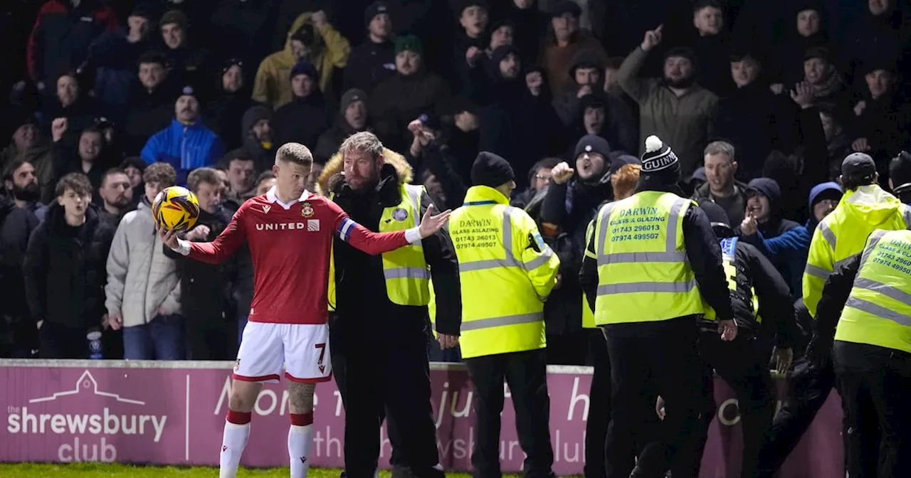 All in the Game: James McClean proudly signs his name in Shrewsbury’s bad books