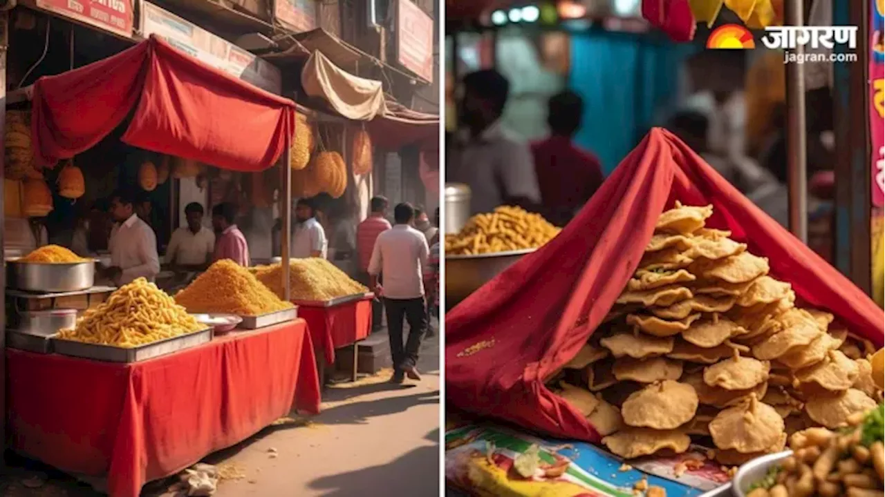 चाट-पकौड़ी के ठेले पर क्यों लगाया जाता है लाल कपड़ा? आपने सोची भी नहीं होगी इसकी वजह