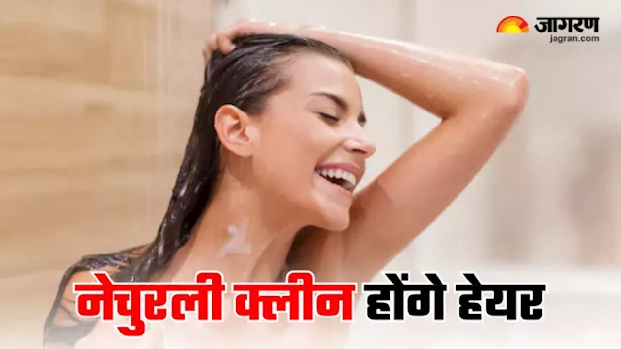 शैंपू से Hair Wash के बाद भी नहीं आती 'क्लीन' वाली फील, तो इन 5 घरेलू चीजों का कर सकते हैं इस्तेमाल