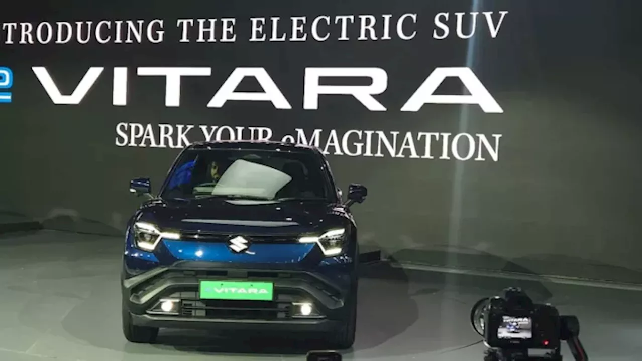 Auto Expo 2025: Maruti Suzuki ने पेश की e Vitara, पवेलियन में दिखी ये 7 कॉन्सेप्ट कार