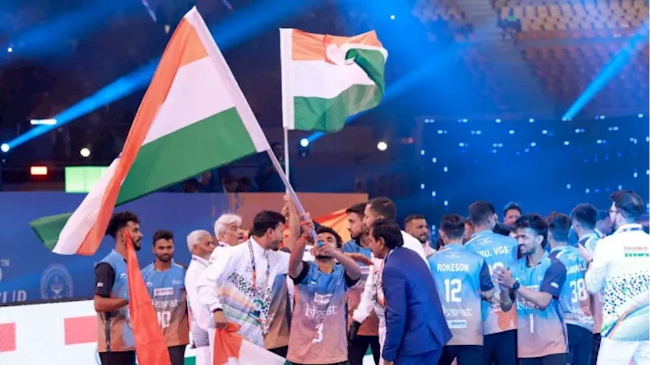 KHO KHO World Cup: विमेंस के बाद मेंस टीम ने भी किया कमाल, फाइनल में नेपाल को हराकर भारत बना चैंपियन