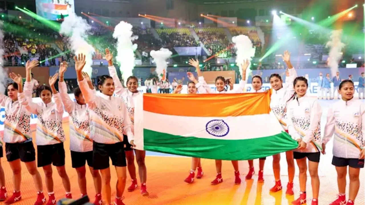 KHO KHO World Cup: भारतीय महिला टीम ने रचा इतिहास, नेपाल को हराकर जीता खो-खो वर्ल्ड कप का खिताब