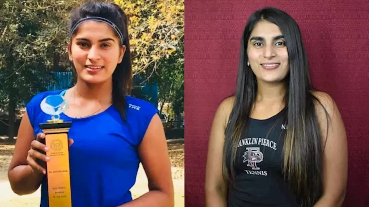 Neeraj Chopra Wife: खिलाड़ियों से भरा है हिमानी का परिवार, पिता और भाई भी बढ़ा चुके देश का मान