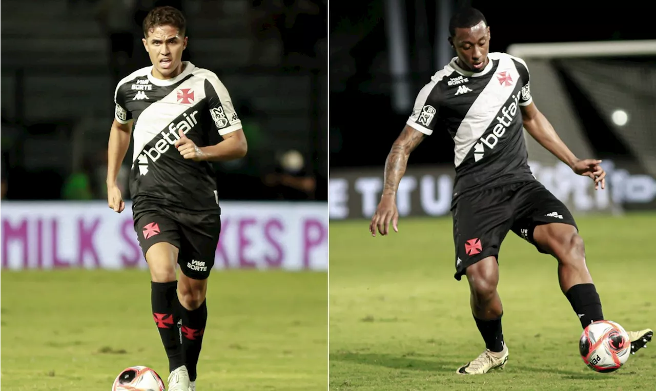 Time alternativo do Vasco se despede em busca da primeira vitória e com duas boas revelações