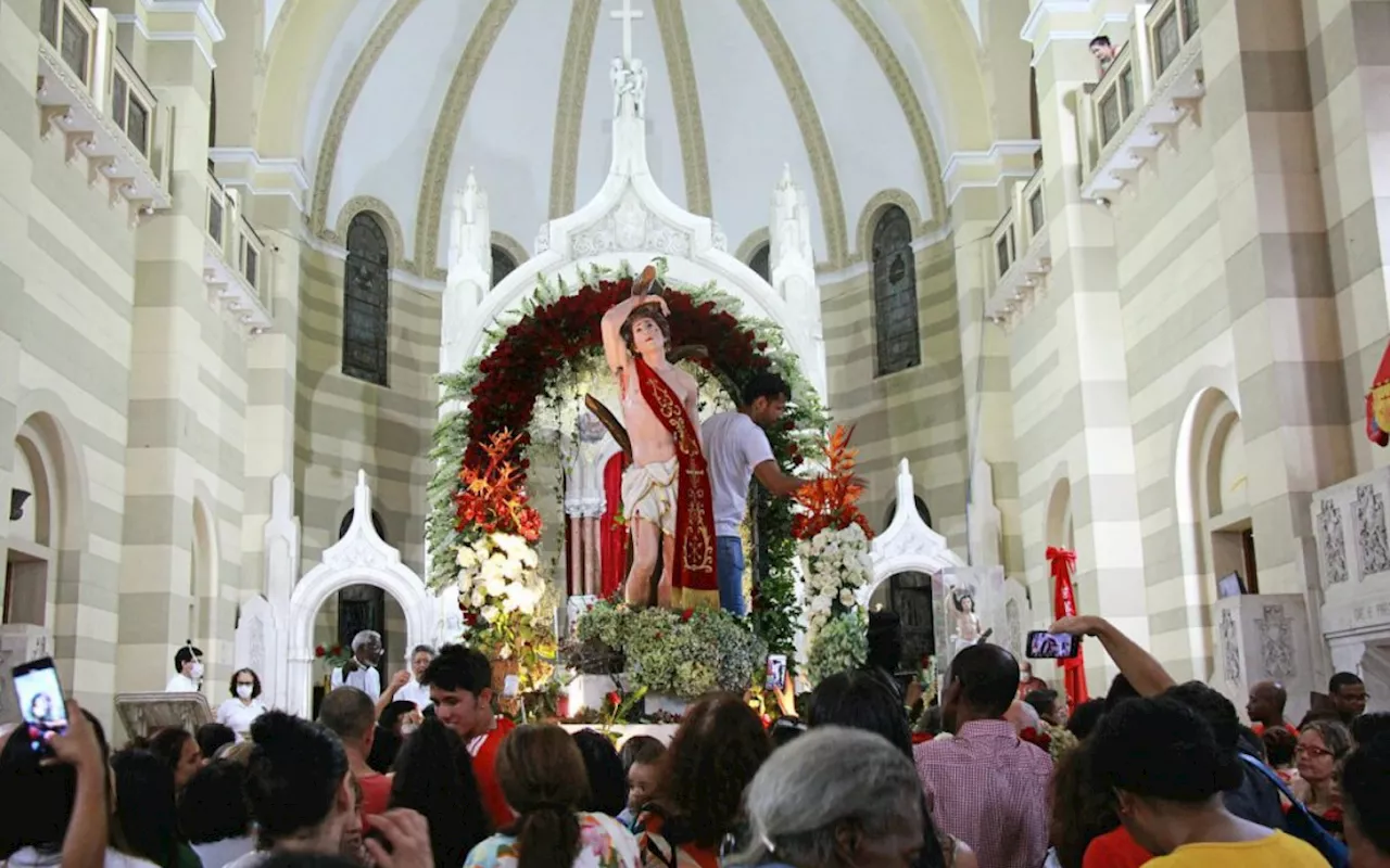 Rio de Janeiro celebra São Sebastião e Oxóssi nesta segunda