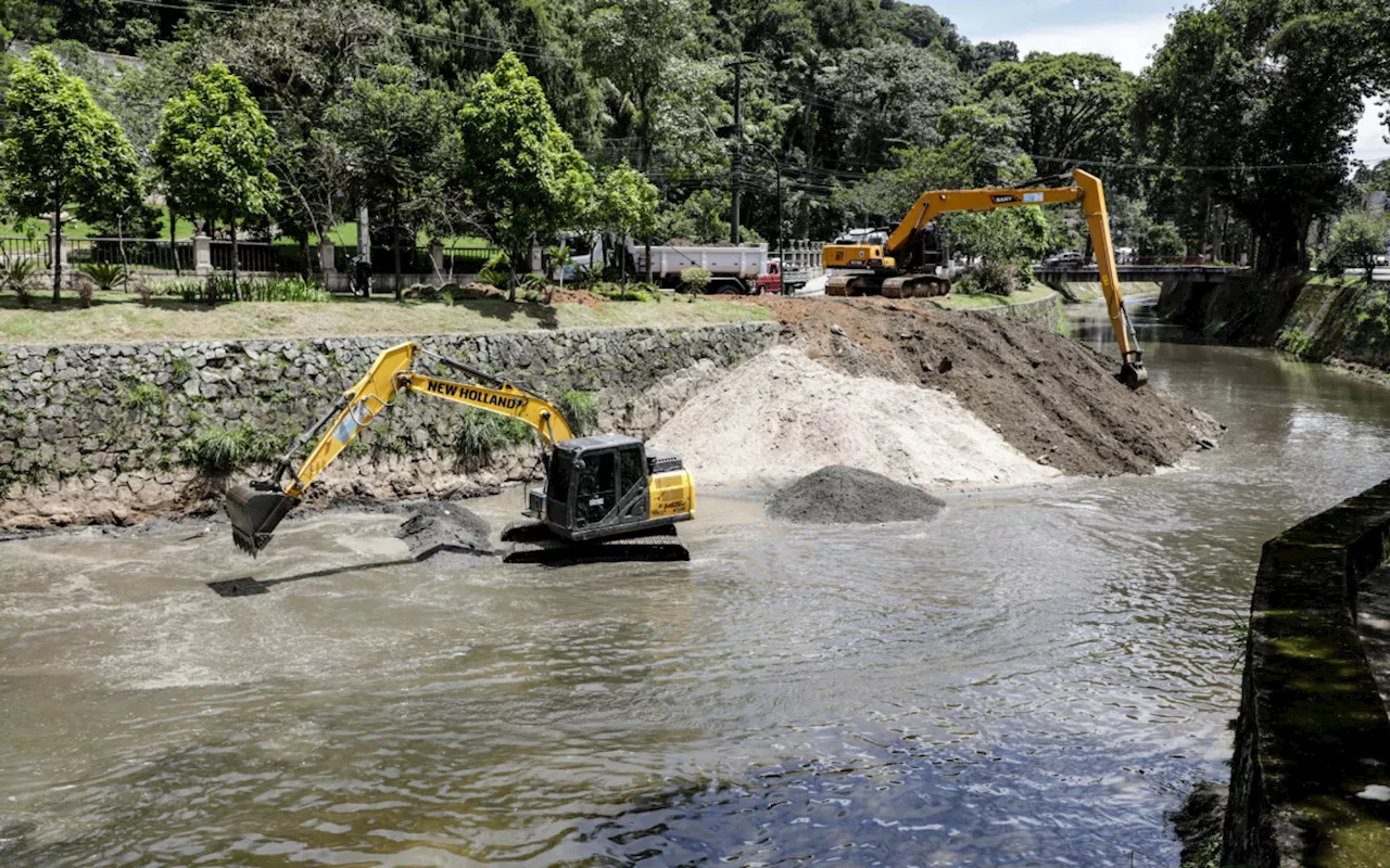 Rio Piabanha receberá segunda fase do Limpa Rio