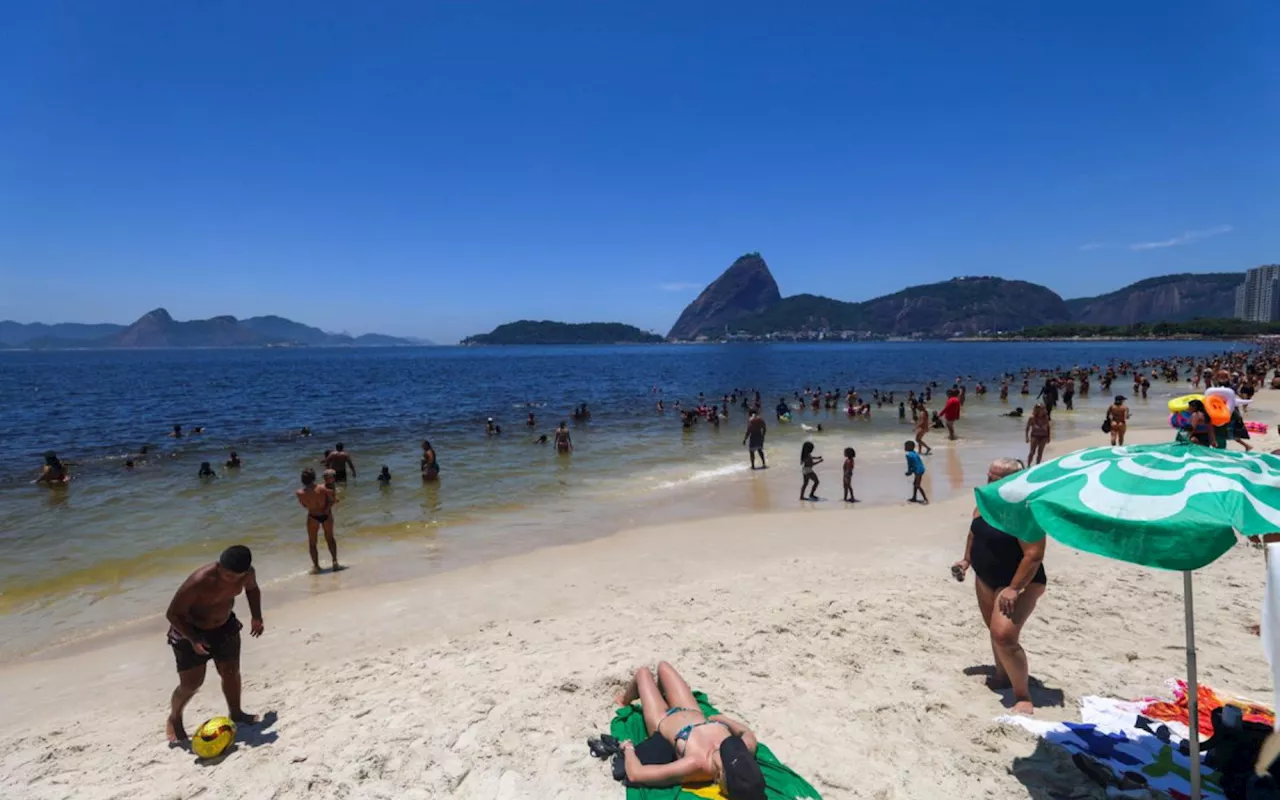 Rio ultrapassa a marca de 40°C pelo segundo dia consecutivo