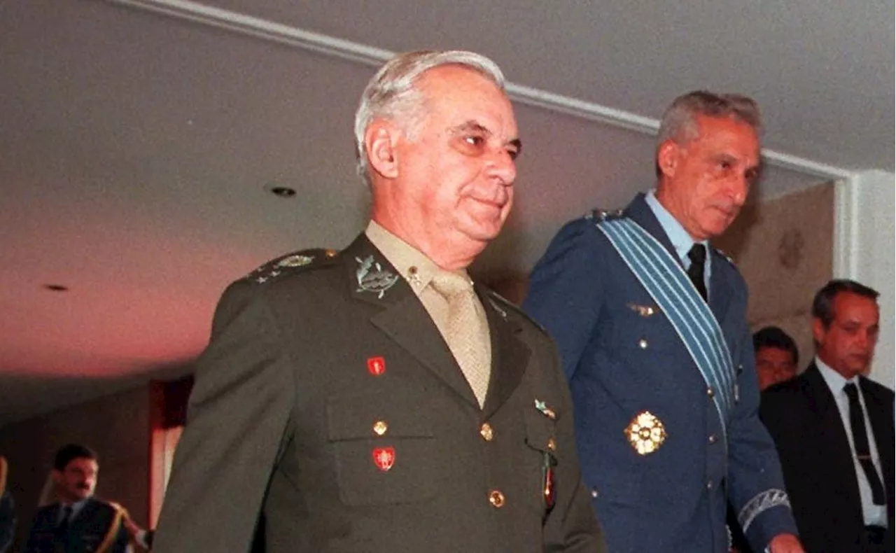 Morre o general Gleuber Vieira, ex-ministro e ex-comandante do Exército, aos 91 anos