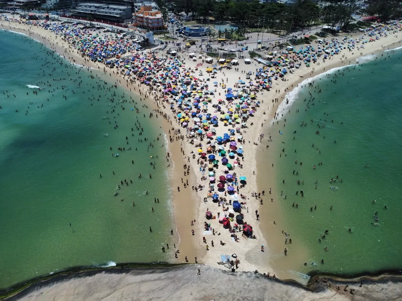 Rio pode ter máxima de 40ºC neste domingo e no feriado; confira a previsão