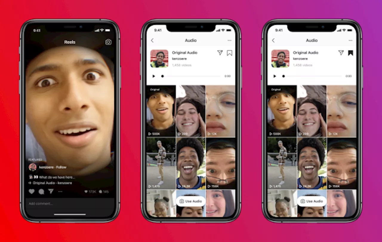 Instagram Rilis 2 Fitur Baru Untuk Reels